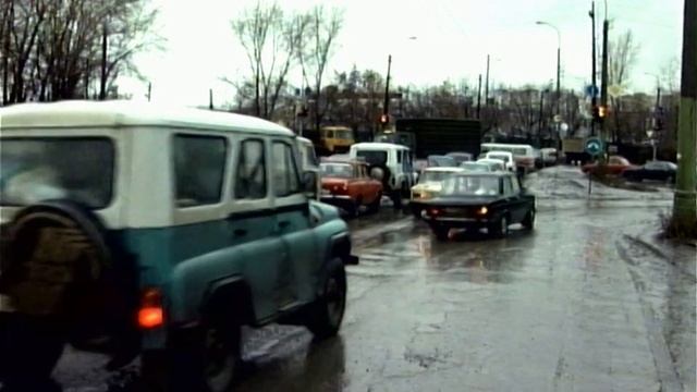1998 год. Тюмень. Расширение путепровода на Мориса Тореза