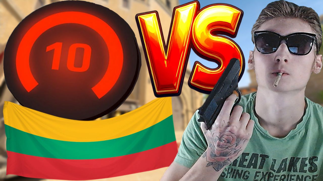 КОМАНДА ЛИТОВЦЕВ С 10-ЫМ ЛВЛОМ - УНИЧТОЖЕНЫ В КС 2!РЕБЯТА ИЗ ЛИТВЫ В КОНТР-СТРАЙК 2! 2500 ELO 10LVL