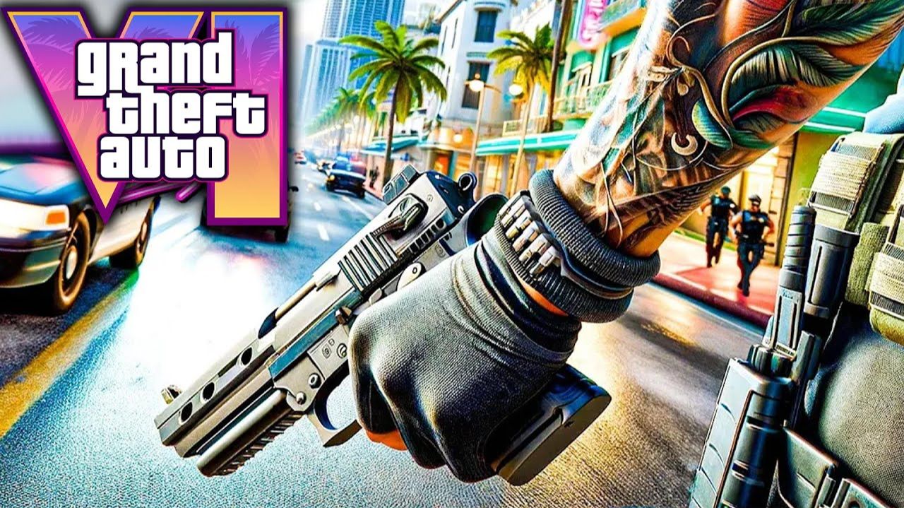 Grand Theft Auto 6 - Официальный игровой трейлер GTA 6 первая миссия ГТА 6