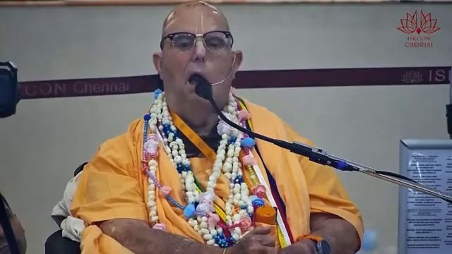 04.12.2025 Специальная лекция - Е.С. Джаяпатака Свами (Ченнай, Индия)