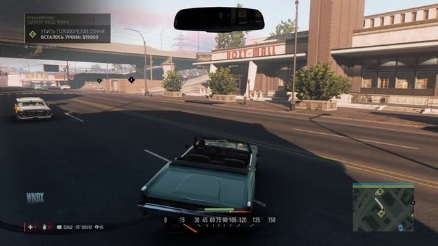 Mafia III Встреча с Берком Свалка #9