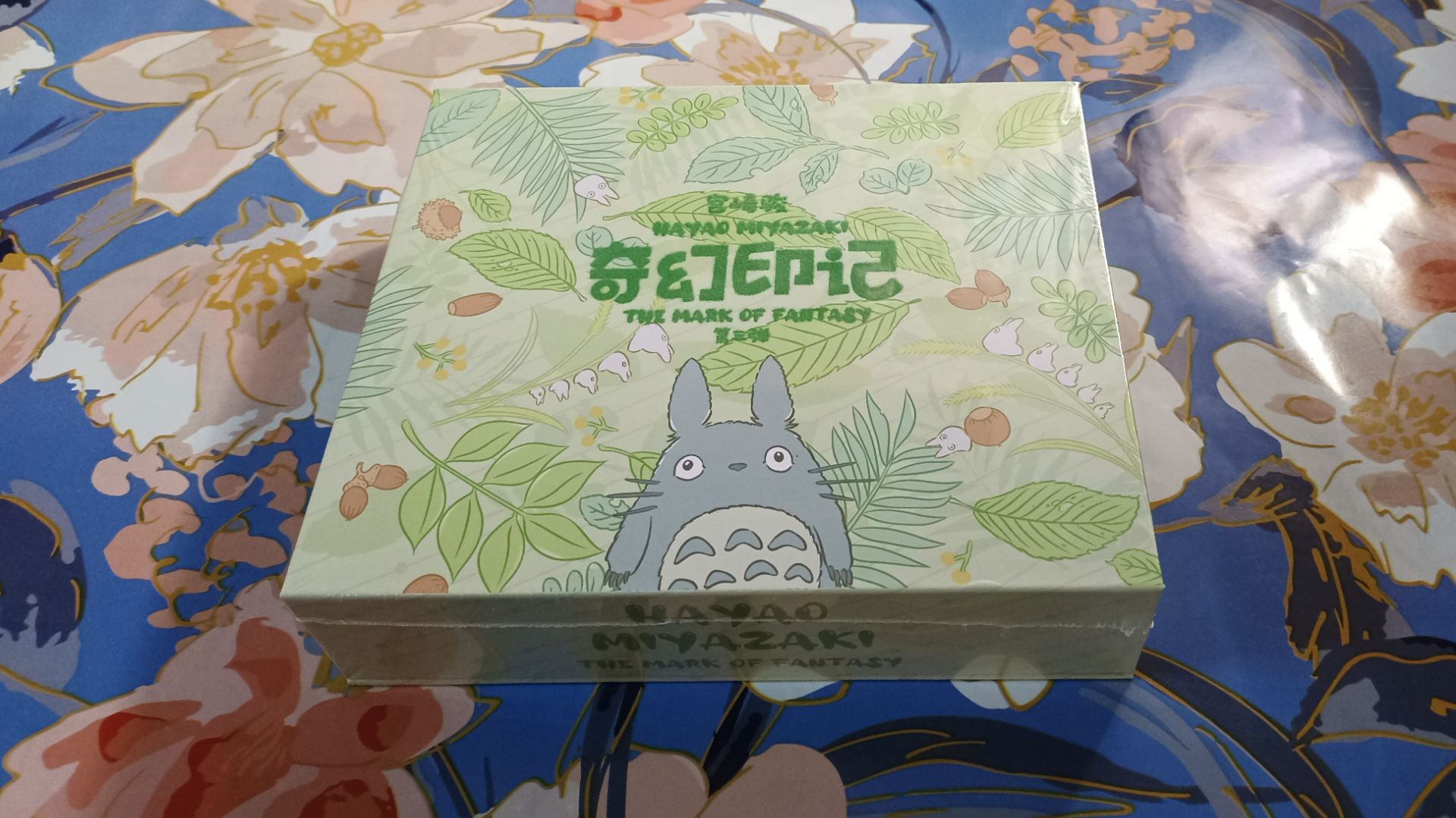 Коллекционные карточки по Хаяо Миядзаки ещё один боксик