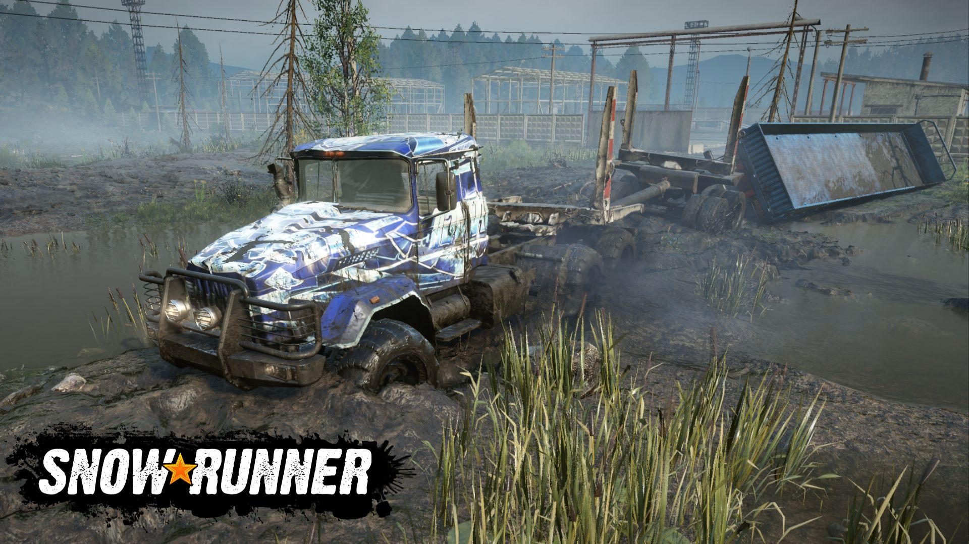 ВЫПУСК №9 СЕЗОН №3 ТАЙМЫР Прохождение игры SnowRunner