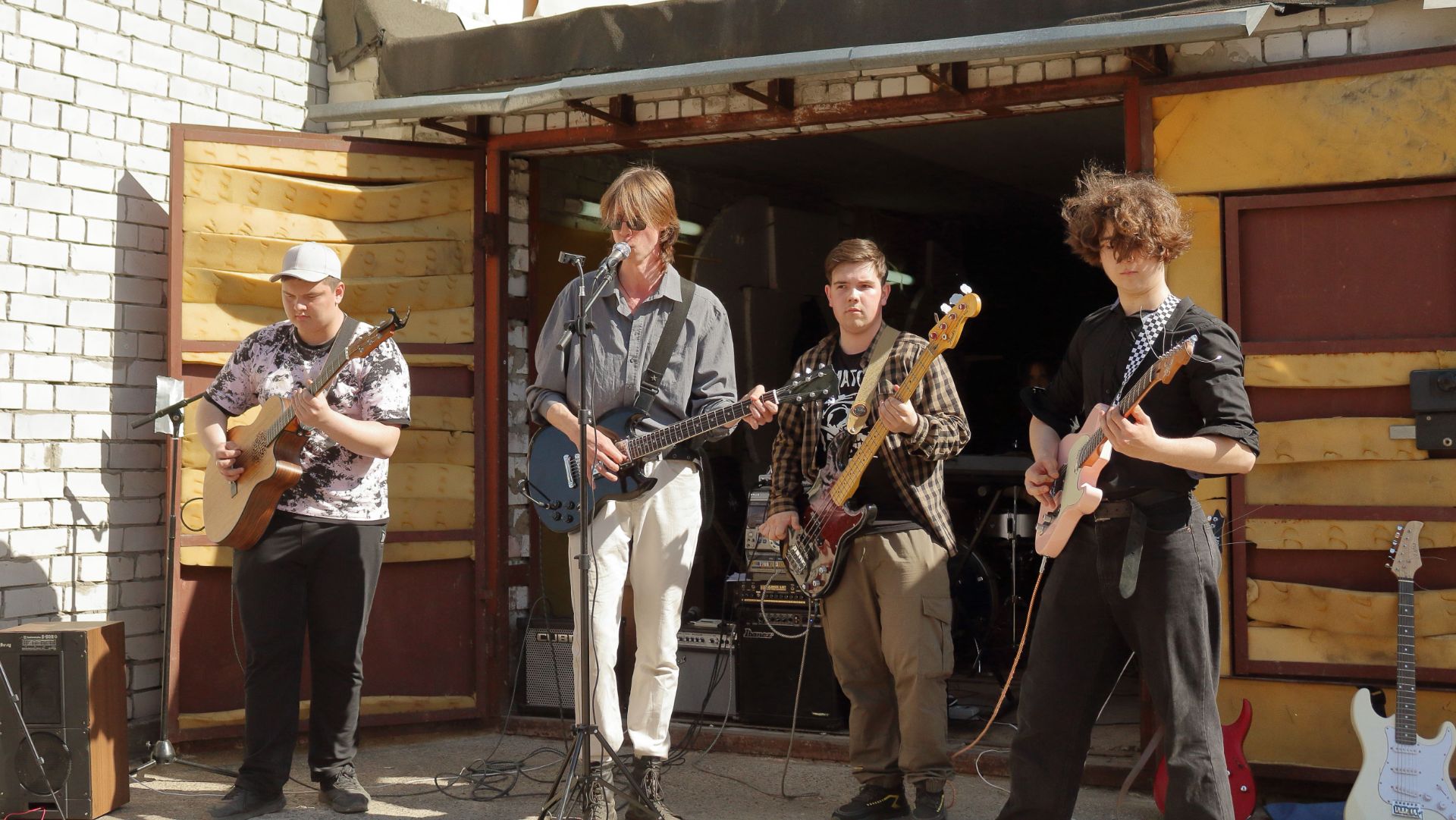 World After Rain - Песня без слов (КИНО tribute) || NASTILHUB, DZERZHINSK MAY 2024