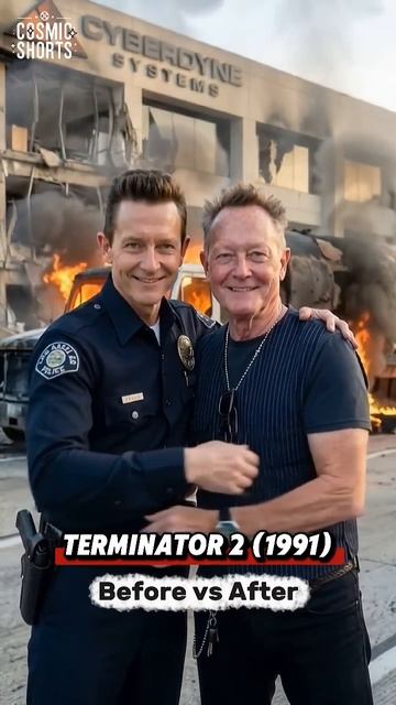 Актёрский состав «Терминатора 2»: до и после — потрясающие преображения #тогдаисейчас