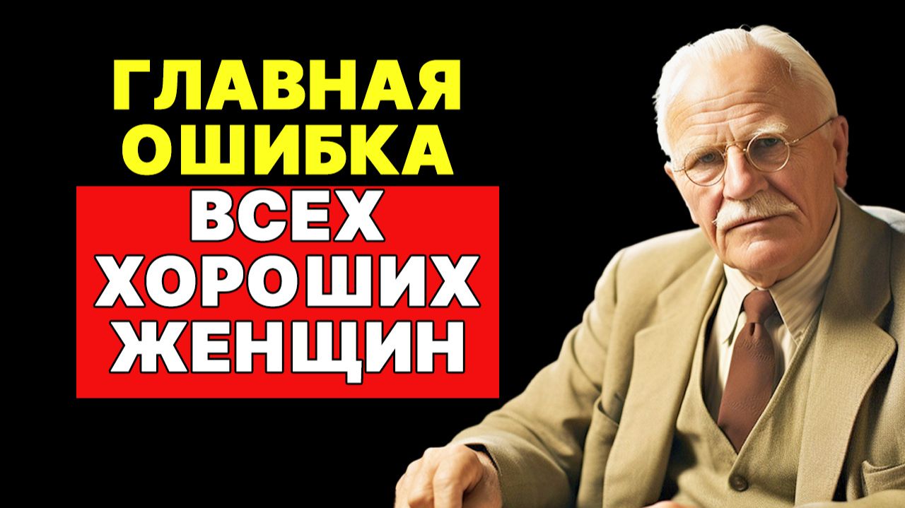 ПАРТНЁР ЦЕНИТ ТОЛЬКО ОДНУ ВЕЩЬ | КАРЛ ЮНГ