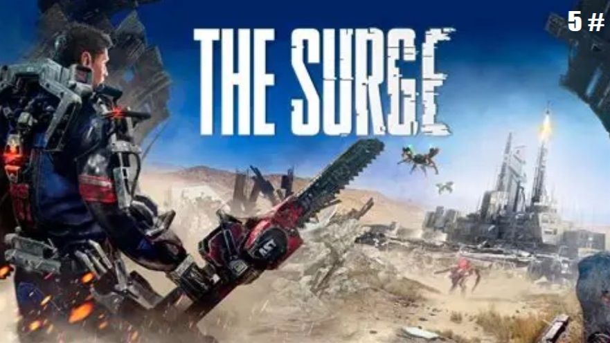 Прохождение The Surge 5 # (Новый босс)