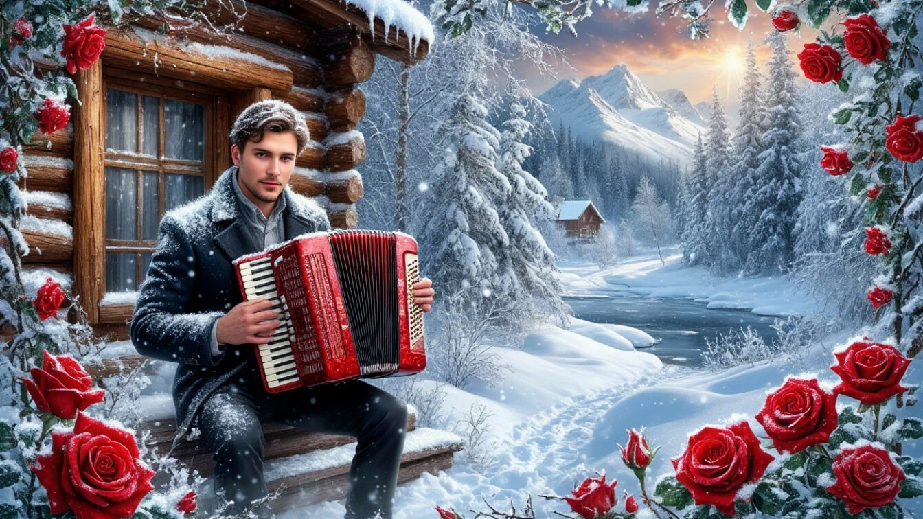 Я ТАК ЛЮБИЛА. ГАРМОНИСТ. ЕЛЕНА КАРПУК