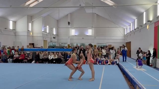 ТР 1 юн. р-д, Меркучева - Петроченко - Степкина , МАУДО ДТДиМ, Комбинированное упражнение - день 2