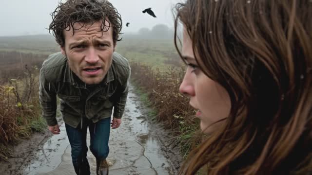 Опустевший ноябрь. Дождь. Версия 2 (cover). Музыкальный клип на стихи Андрея Субботина