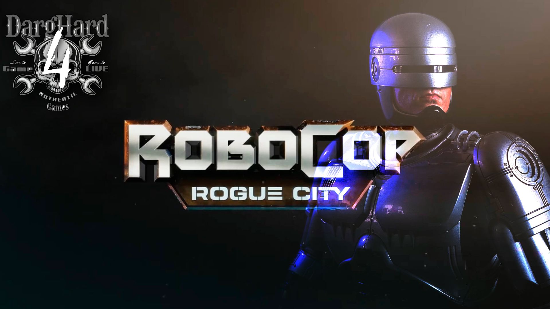 RoboCop Rogue City PS5. 4. Прохождение 4K UltraHD 2160p Без Комментариев!