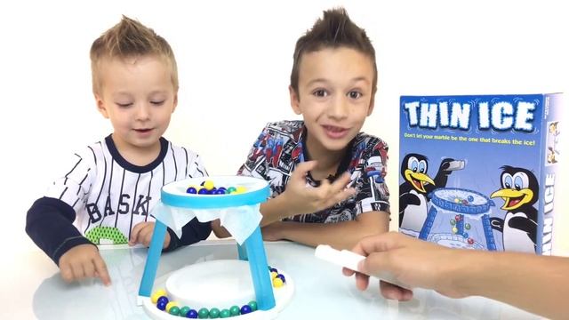 Челлендж Тонкий Лёд Веселые Игры Для Детей
