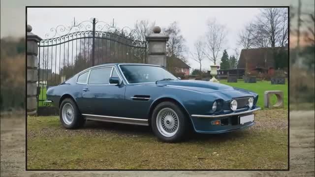 Aston Martin V8 Vantage – История Первого Британского Суперкара