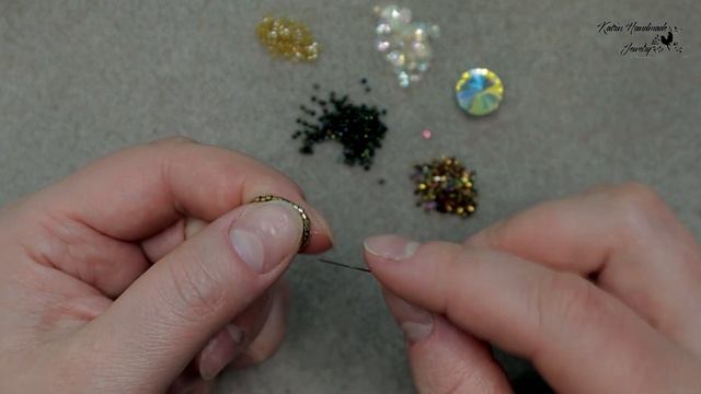 Плетём серьги с перьями 🪶