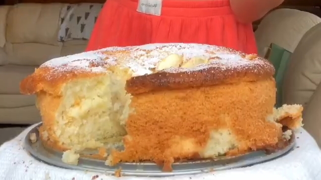 Идеальный рецепт ШАРЛОТКИ...🥧🍏🍎😋 ⤵️