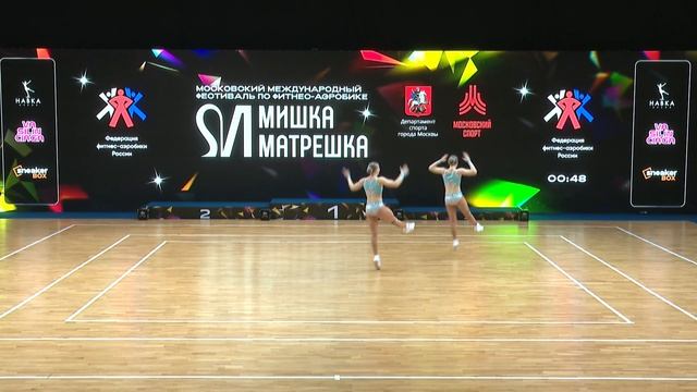 Пимонова Ирина, Медведева Софья г. Челябинск. Дуэт 16-18 лет. Финал. Из трансляции. 04.12.25