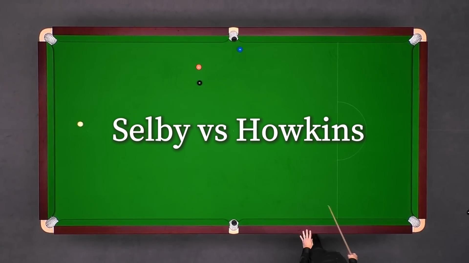 Снукер.  Марк Селби против Барри Хокинса