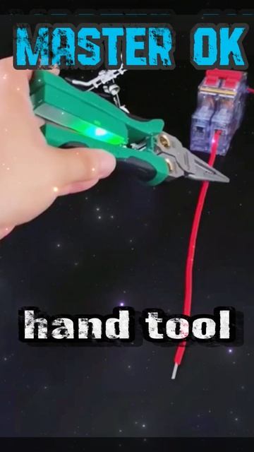 Плоскогубцы 8 в 1 С Тестером Напряжения, Инструмент Для Зачистки Проводов !