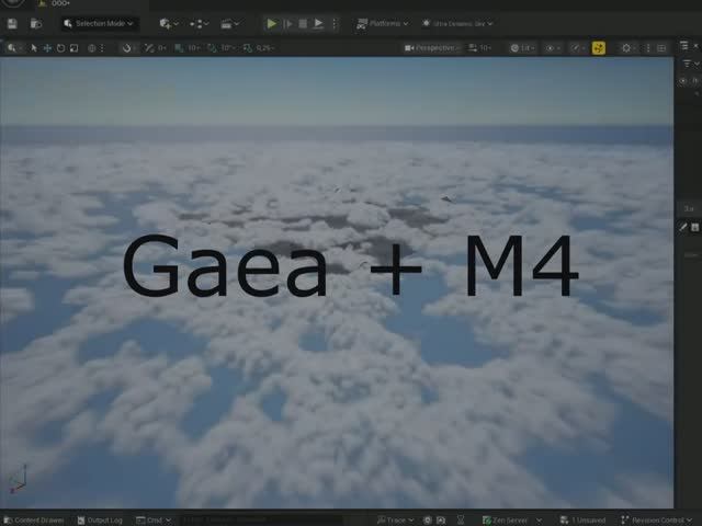 Gaea + M4