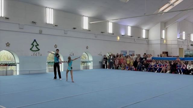 СмП, 2 спортивный разряд, Дюкова Даниела и Черных Андрей,МАУДО ДТДиМ , Темповое упражнение