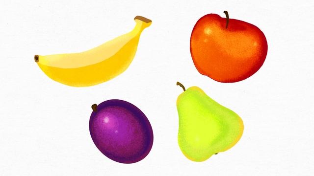 Развивашка. Сезон 1. Серия 6. Цвета, фрукты и овощи