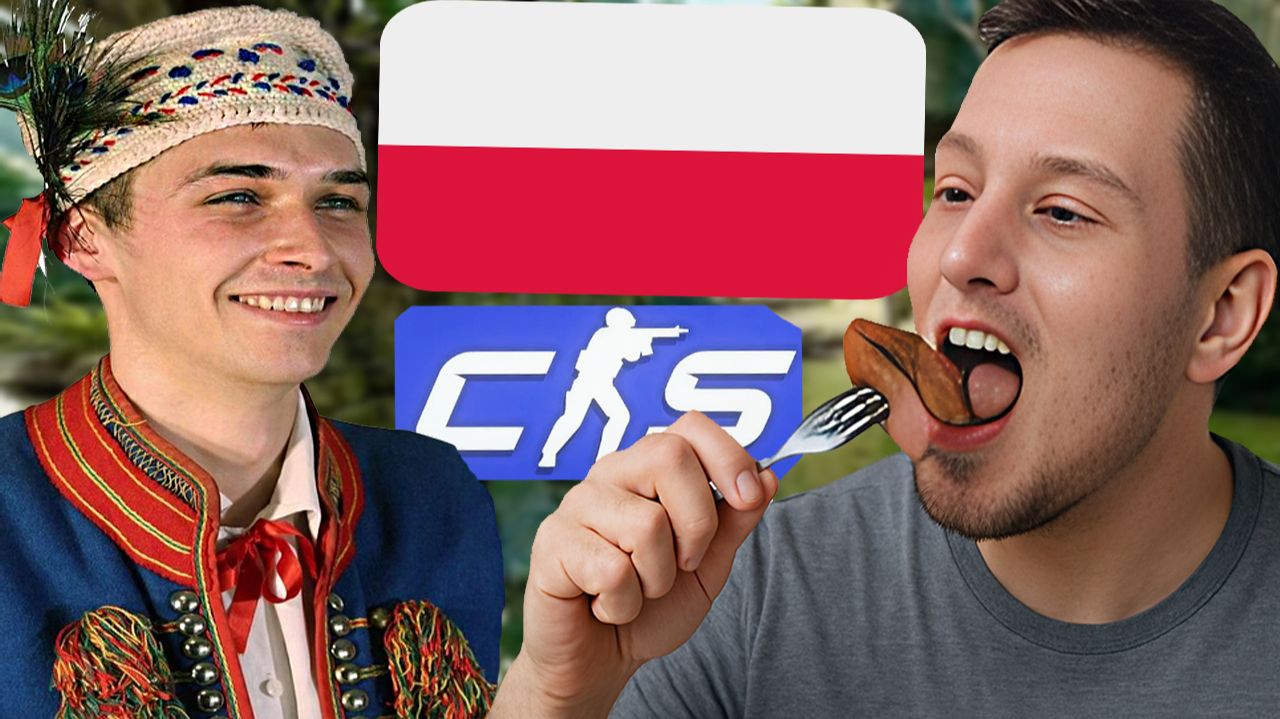 КУШАЮ И ОДНОВРЕМЕННО СТАК ПОЛЯКОВ ВЫНОШУ В КС 2!КОМАНДА ИЗ ПОЛЬШИ В КОНТР-СТРАЙК 2!COUNTER STRIKE 2