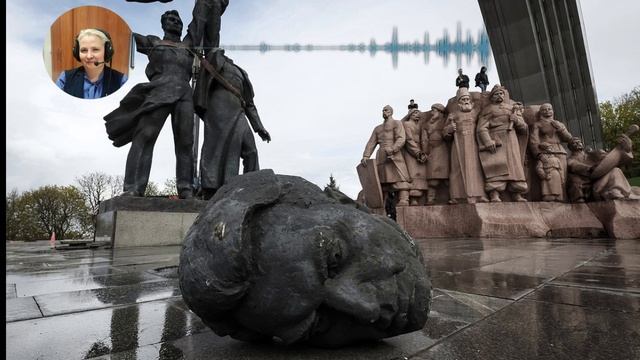 Донецкое радио, лектор Российского общества "Знание" Кряжева-Карцева о стертой памяти ч.10 ч.1