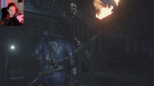 {Resident Evil 2 Remake #3} 2000 способов не сгореть.....
