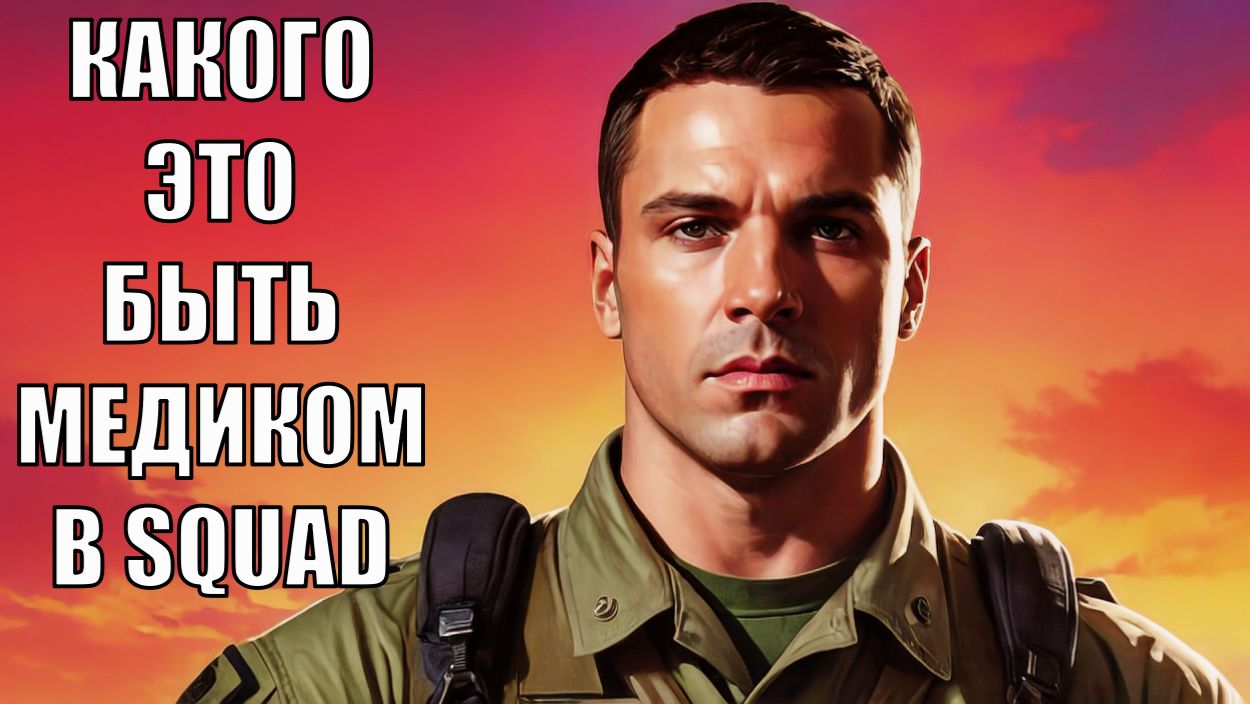 SQUAD 2025 — Медик, который спасает всех!