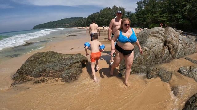 часть 11 завершающая. Пляж Най Хон и Отель с кувшинками.