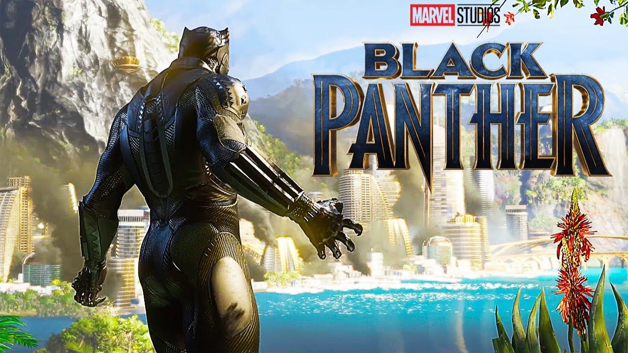 MARVEL Черная пантера ИГРОФИЛЬМ BLACK PANTHER WAR FOR WAKANDA 2025