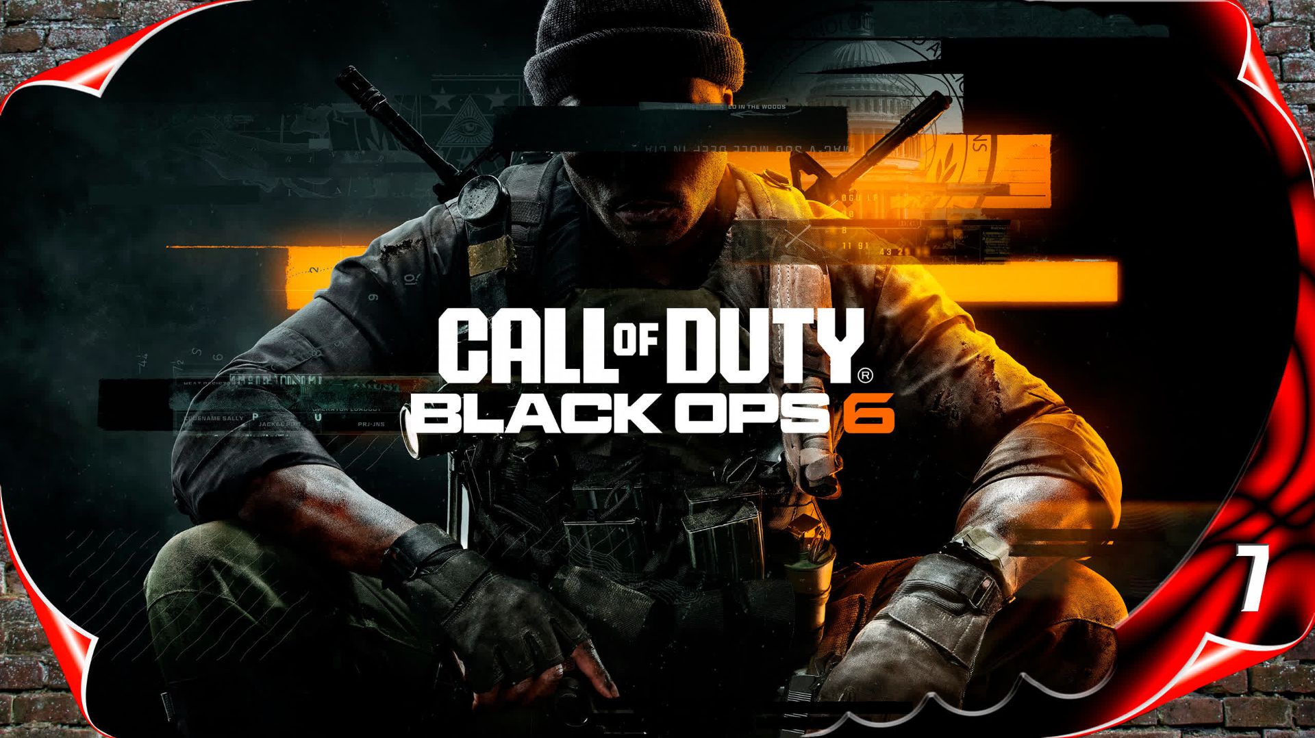 Call of Duty: Black Ops 6 - Наземный контроль #7 [2k60fps]