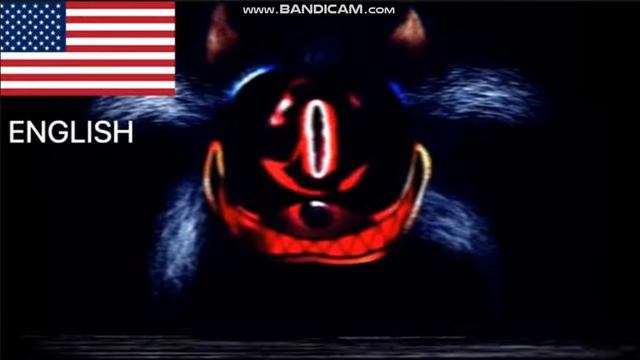 SONIC.EYX NEW GAME OVER SCENE ВСЕ ЯЗЫКИ