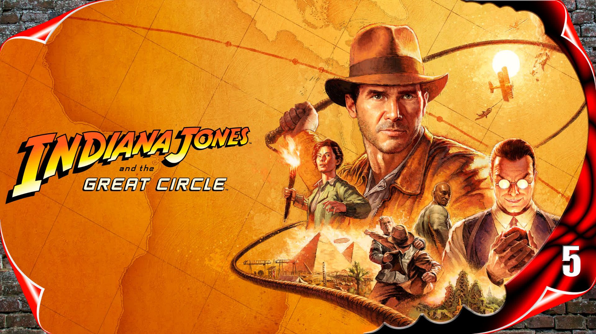 Индиана Джонс и Великий Круг - Тайны Ватикана #5 [2k60fps]