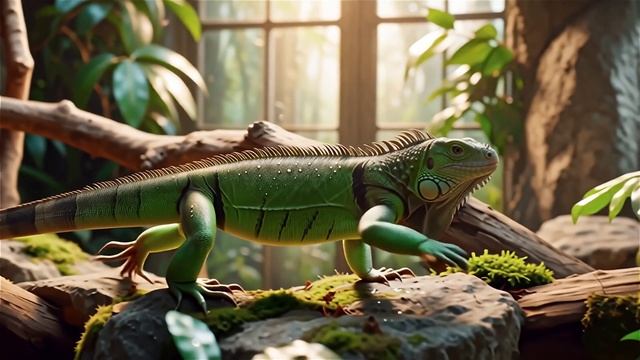 Обыкновенная игуана