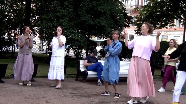 05.08.25. Харинама в Екатерининском саду