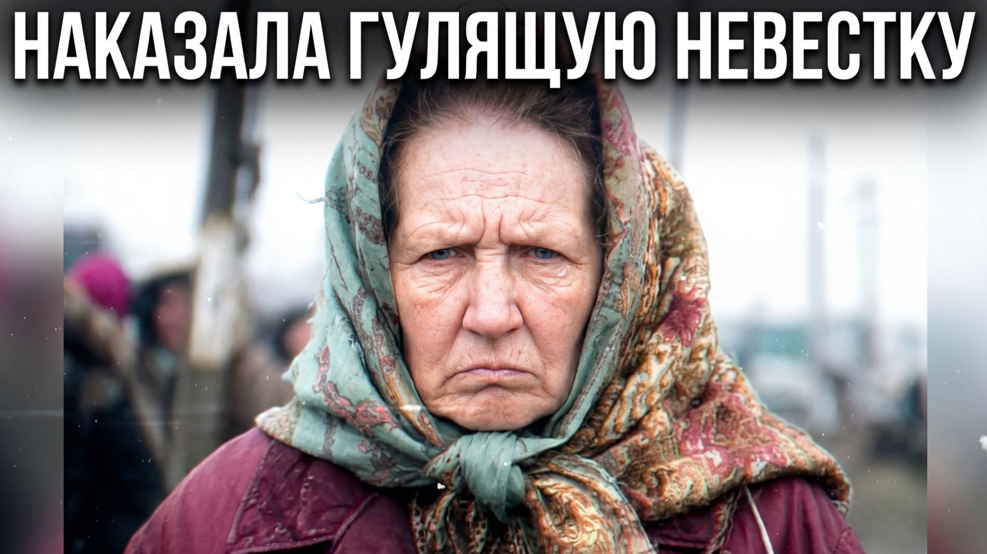 Наказала Гулящую НЕВЕСТКУ