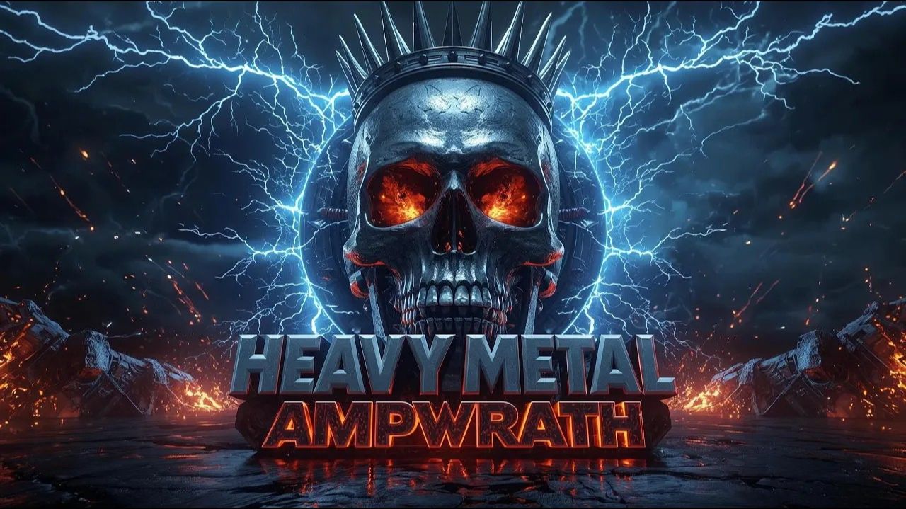 Epic Heavy Metal Full Album AmpMetal HAMMERSTORM OATH OF THE ETERNAL FORGE 80s Power