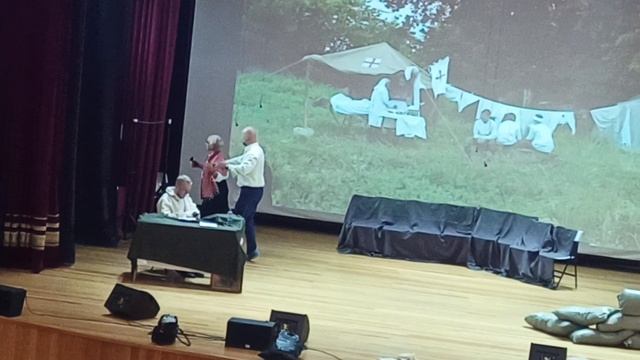 репетиция в ДК Родник