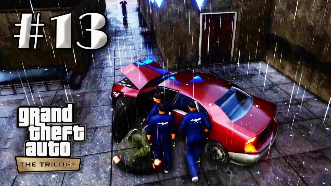 GTA 3 THE DEFINITIVE EDITION – ЧАСТЬ 13: МЗДА