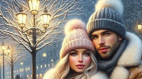 Рождество для влюблённых 🌲🌲🌲