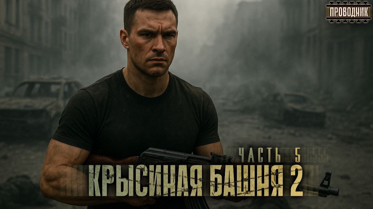 Крысиная башня 2 Часть 5 - Павел Дартс Аудиокнига постапокалипсис Выживание БП