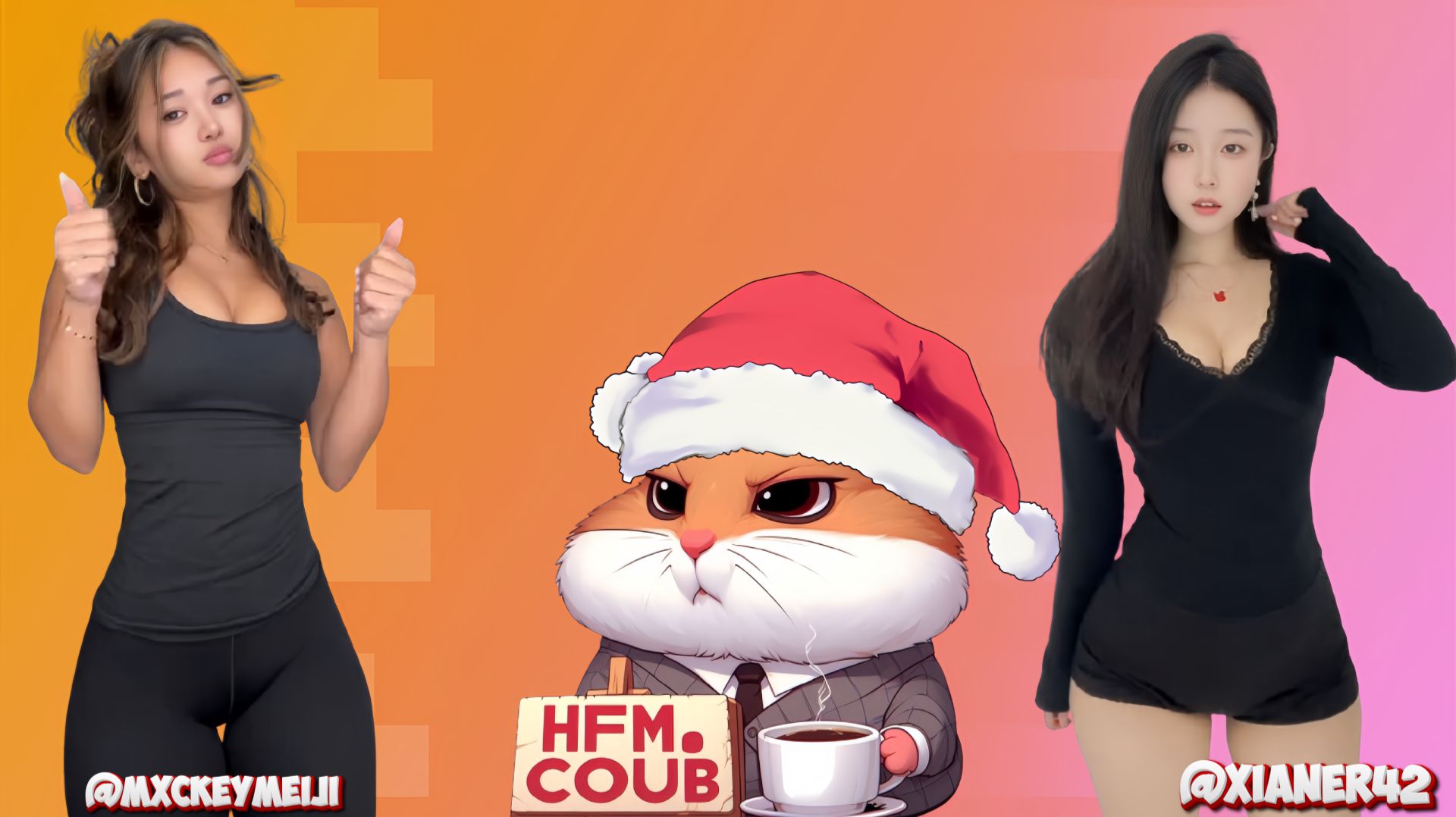 HFM COUB BEST CUBE Coub Приколы 2025 entertainment show, video collection from all over the world