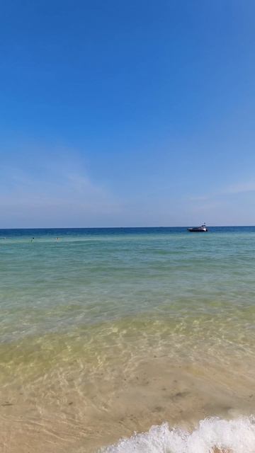 Пляж Сао в декабре. Фукуок. Вьетнам