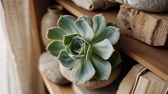 каменная роза (эхеверия)