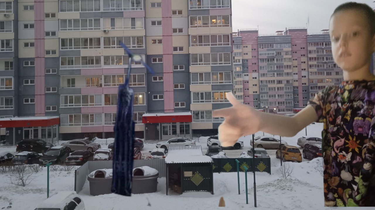 Призыв лампоголового в реальной жизни (он чуть не ослепил меня!)