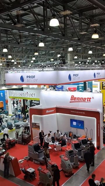 Технозарисовка №2 с выставки CleanExpo-2025г. (Москва). Новинки робототехники с Андреем ЛЭД.