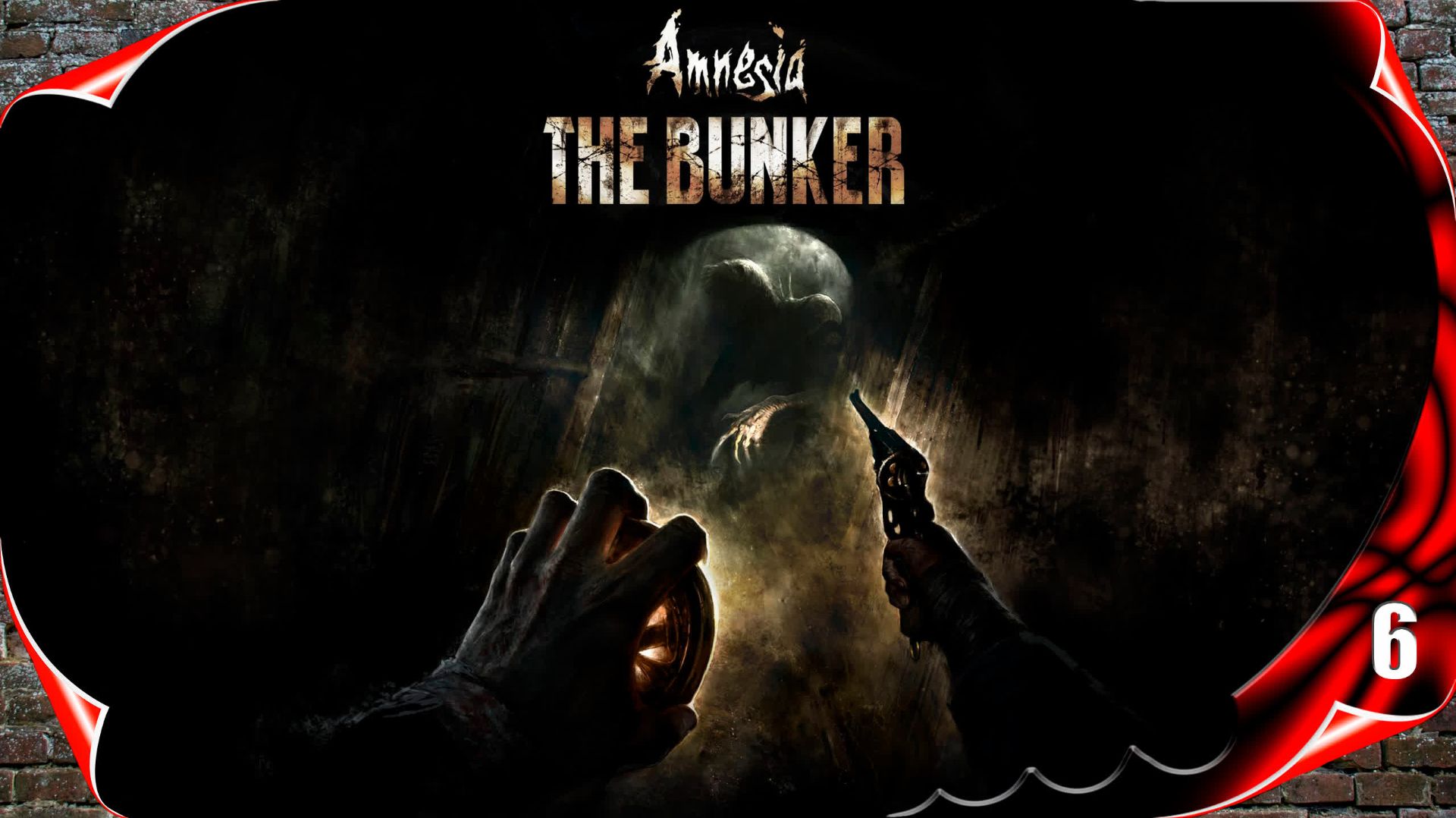 Amnesia: The Bunker - Темнота #6 [2k60fps]