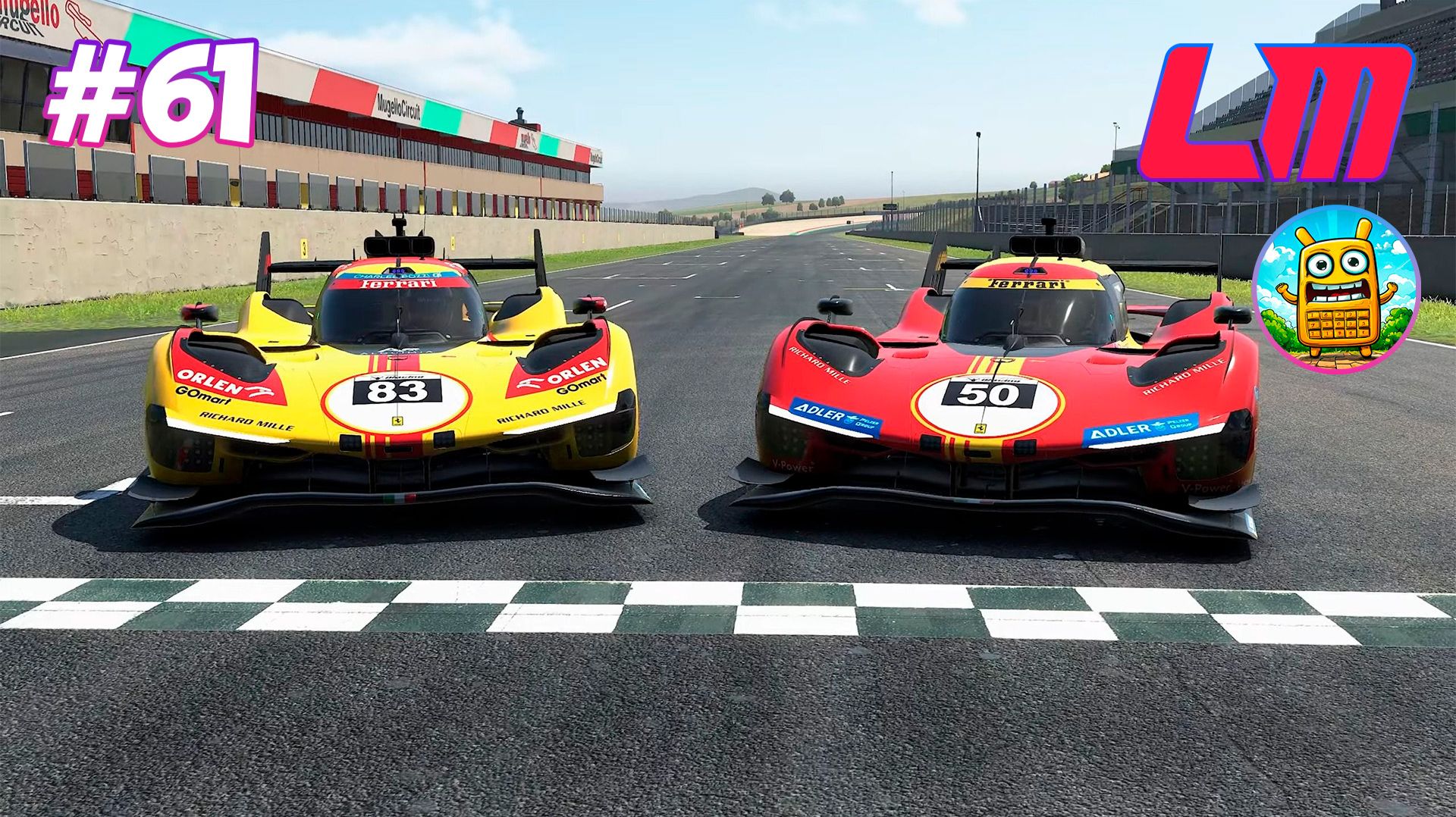 Le Mans Ultimate 🔴 [Стрим #61] Покатушки) хорошие и не очень)