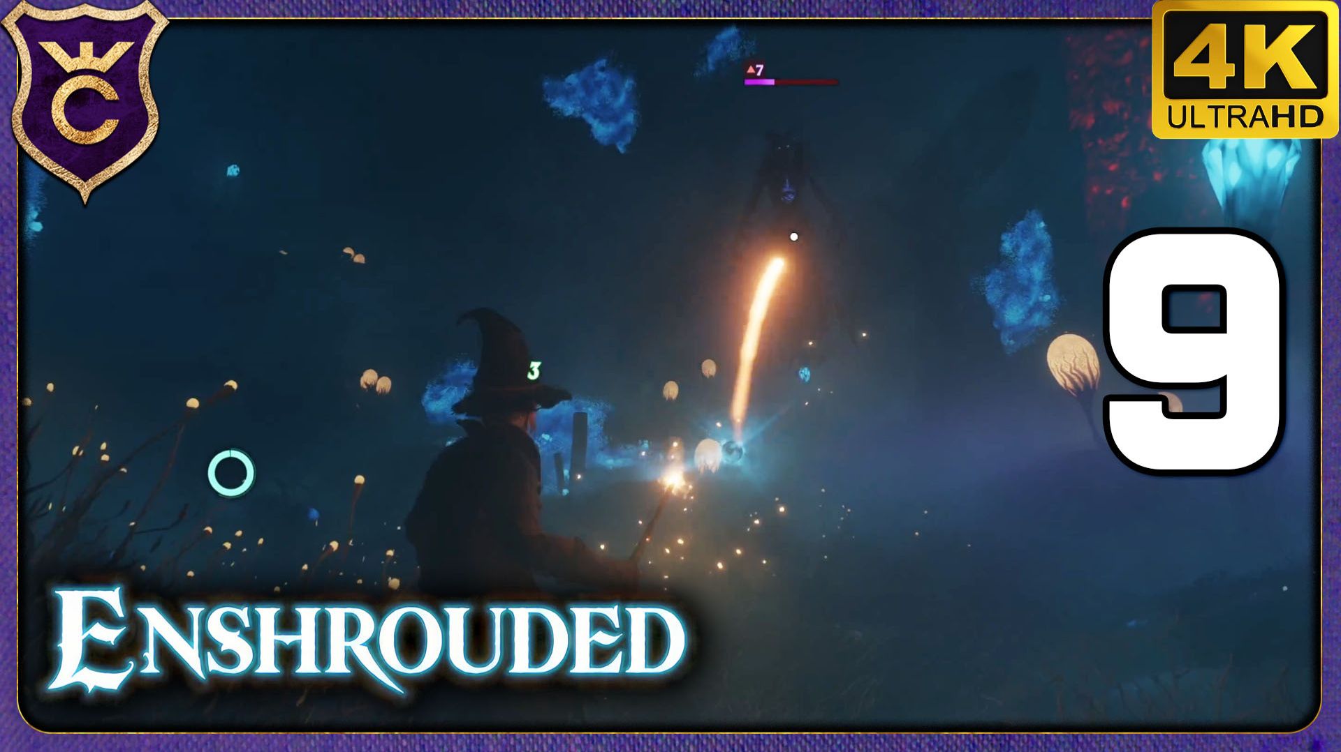 ЛОГОВИЩЕ ПЕЛЕНЫ И КУЗНИЦА САМОЦВЕТОВ! 9 Enshrouded